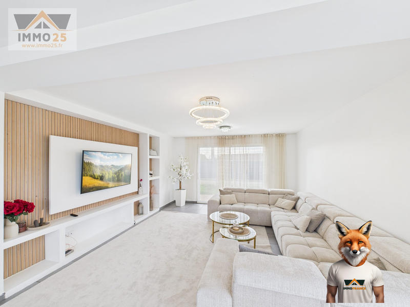 Maison contemporaine - 127 m² - 5 pièces