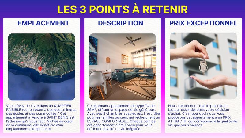 Appartement - 83 m² - 4 pièces