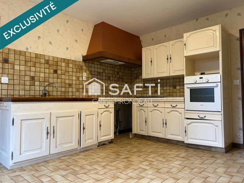 Maison - 130 m² - 6 pièces