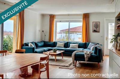 Maison - 111 m² - 6 pièces