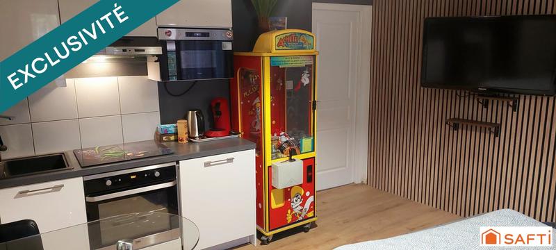 Appartement - 21 m² - 1 pièce