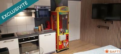 Appartement - 21 m² - 1 pièce