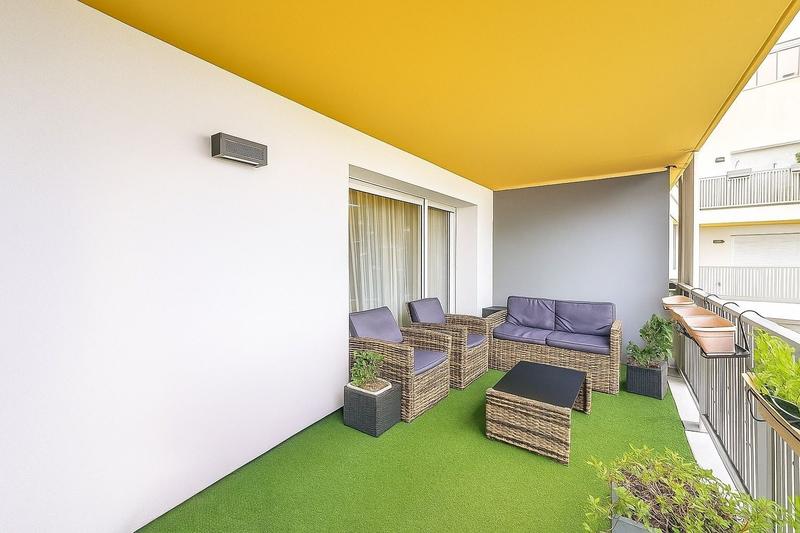 Appartement - 82 m² - 4 pièces