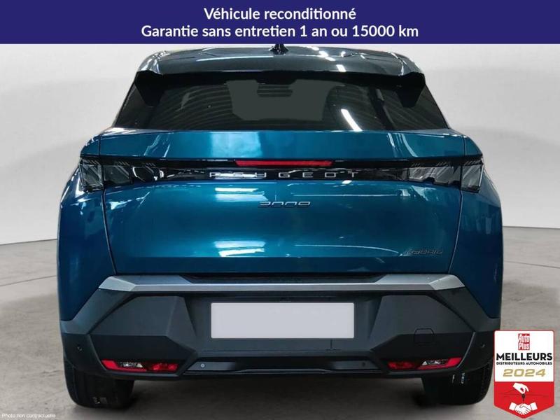 Peugeot 3008 Nouveau Hybrid 145 e-Dcs6 Gt