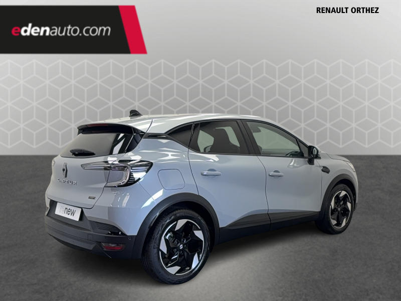 Renault Captur E-Tech full hybrid 145 ch Techno