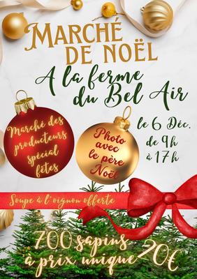 Marché de noël des producteurs