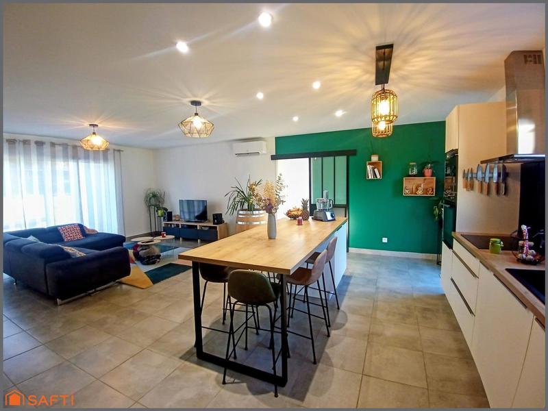 Maison - 114 m² - 5 pièces