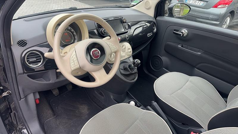 Fiat 500 1.2 69 Lounge