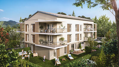 Appartement - 61 m² - 3 pièces