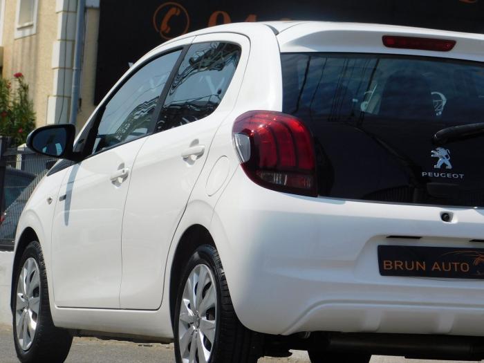 Peugeot 108 1.0 Vti Style Etg5 5p
