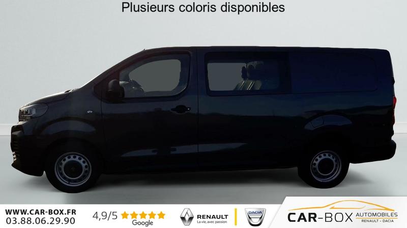 Citroën Jumpy Cabine Approfondie Xl Bluehdi 180 s Eat8