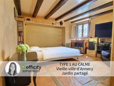 Appartement - 21 m² - 1 pièce