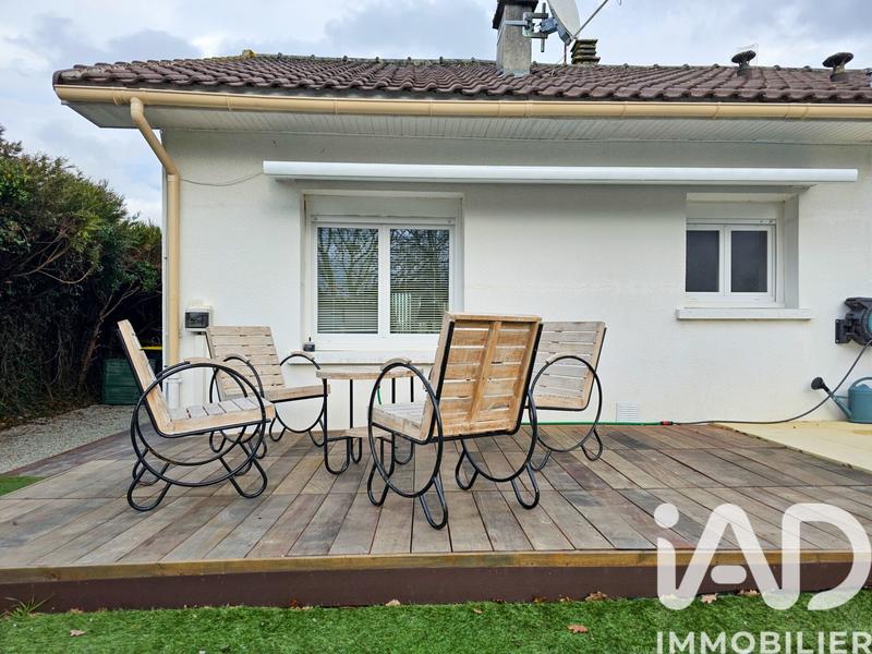 Maison de ville - 82 m² - 3 pièces