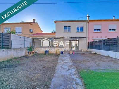 Maison - 80 m² - 6 pièces