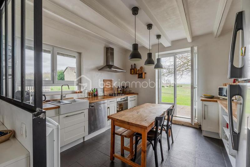 Maison - 128 m² - 5 pièces