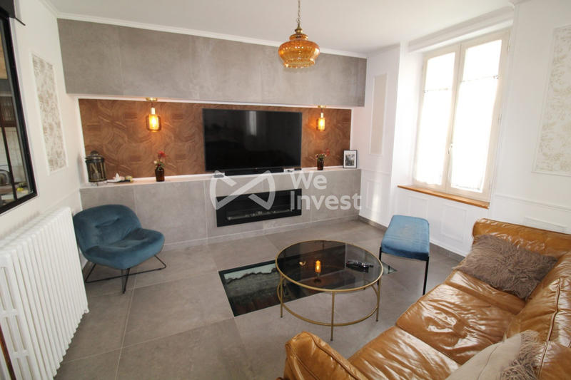 Maison - 130 m² - 7 pièces