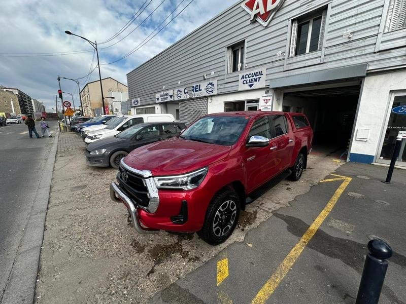 Toyota Hilux IV 4wd 2.8 d-4d 204 Double Cabine Invincible