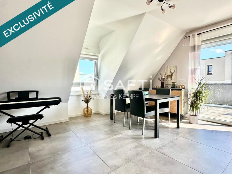 Appartement - 55 m² - 2 pièces