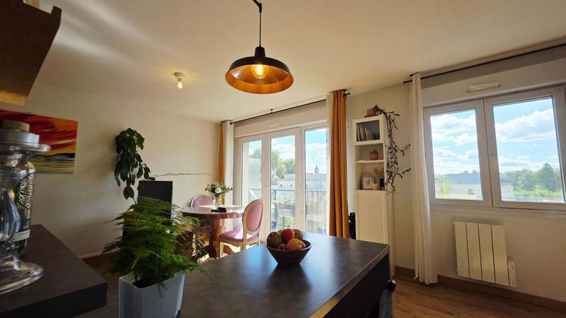 Appartement - 65 m² - 3 pièces