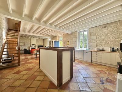 Maison ancienne - 212 m² - 6 pièces