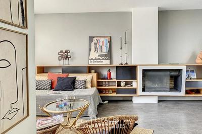 Maison d'architecte - 115 m² - 5 pièces