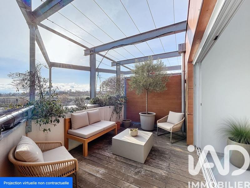 Appartement - 91 m² - 3 pièces