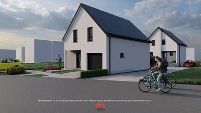 Maison - 110 m² - 5 pièces