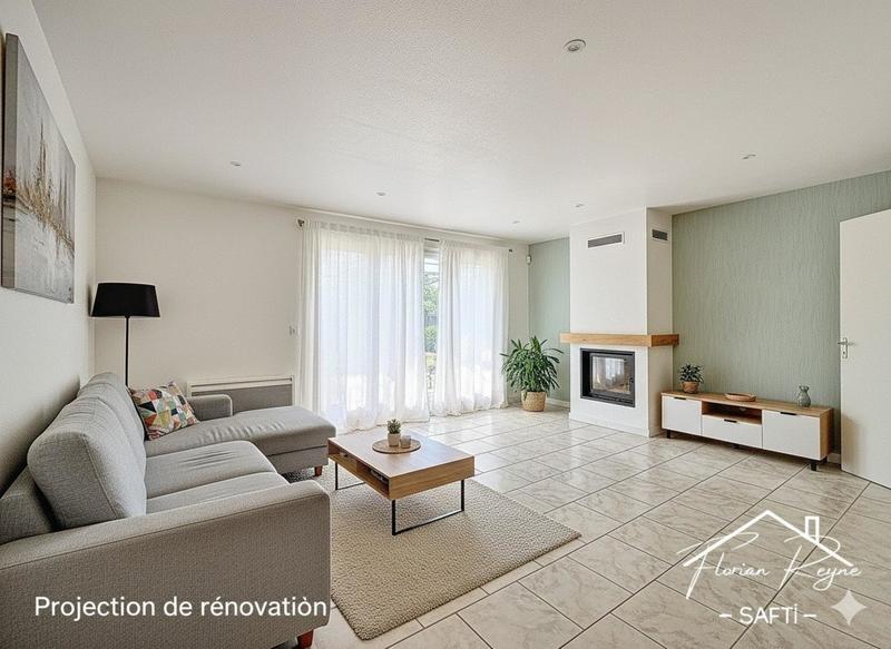 Maison - 91 m² - 6 pièces