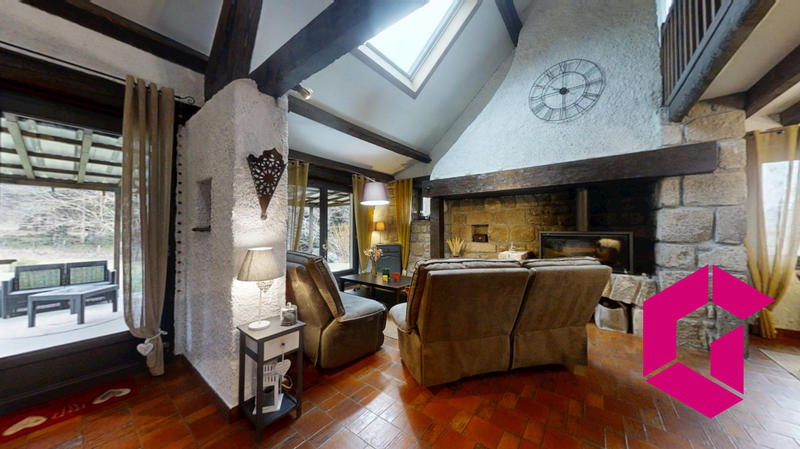 Maison - 116 m² - 5 pièces