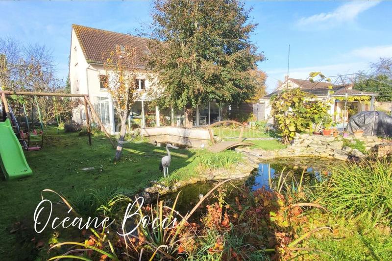 Maison - 155 m² - 7 pièces