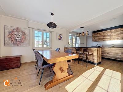 Maison - 105 m² - 6 pièces