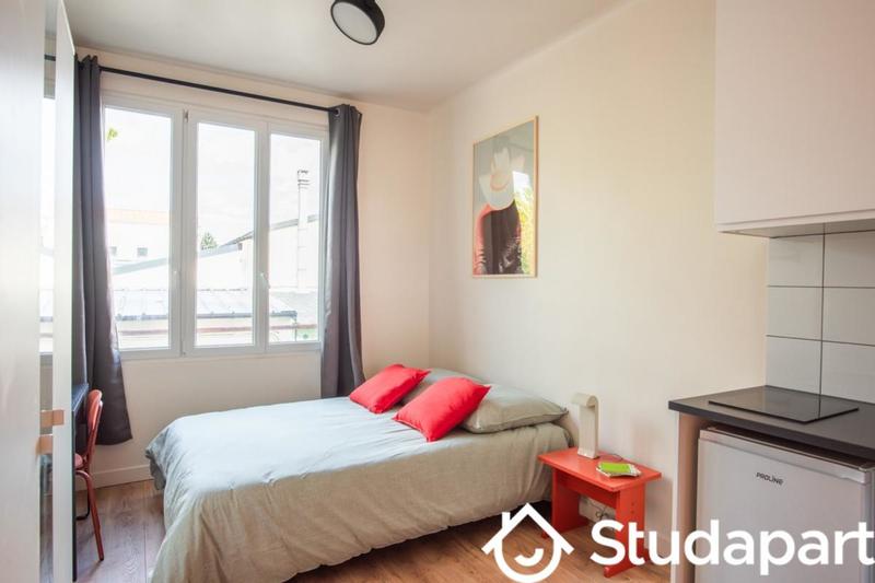 Chambre - 20 m² - 1 pièce