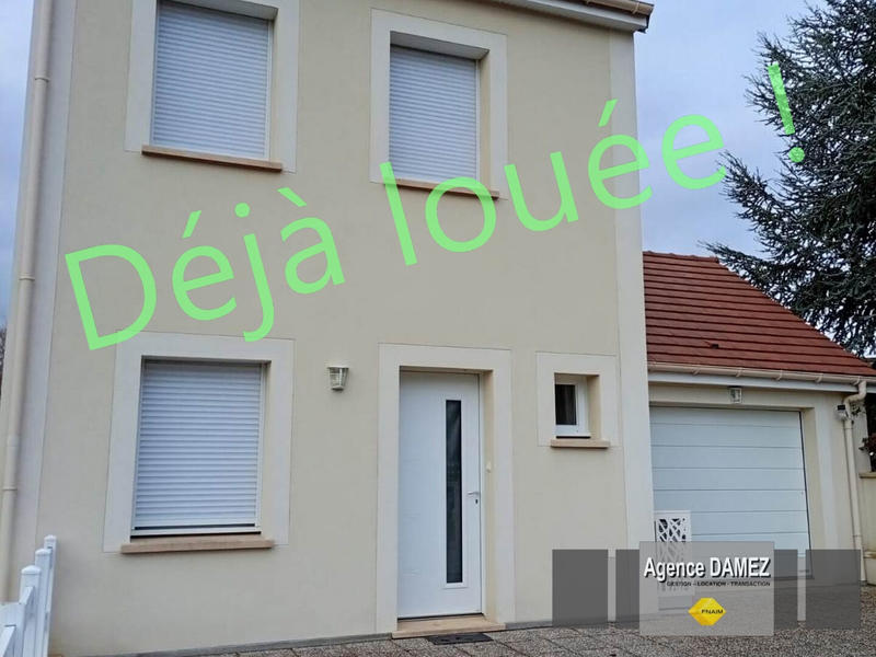 Maison - 66 m² - 3 pièces