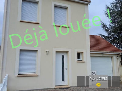 Maison - 66 m² - 3 pièces