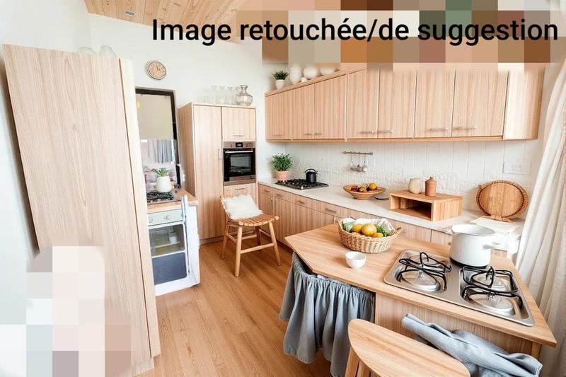 Maison - 117 m² - 6 pièces