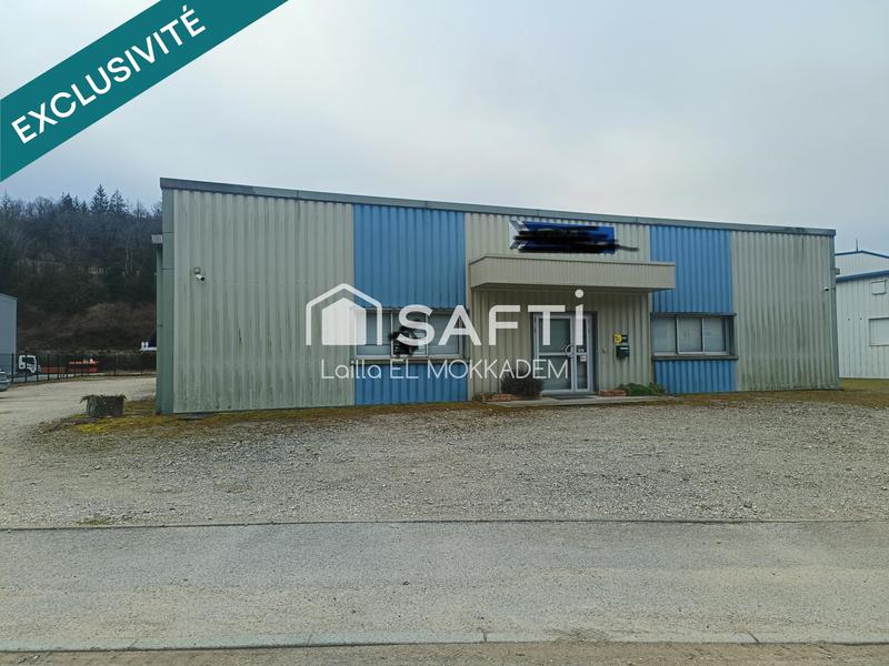 Local commercial - 723 m² - 8 pièces