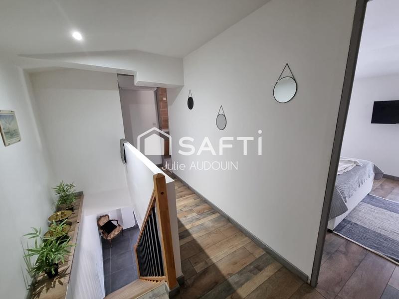 Maison - 126 m² - 4 pièces