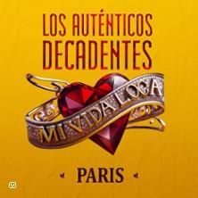 Los Autenticos Decadentes - Tour 30 Anos Mi Vida Loca