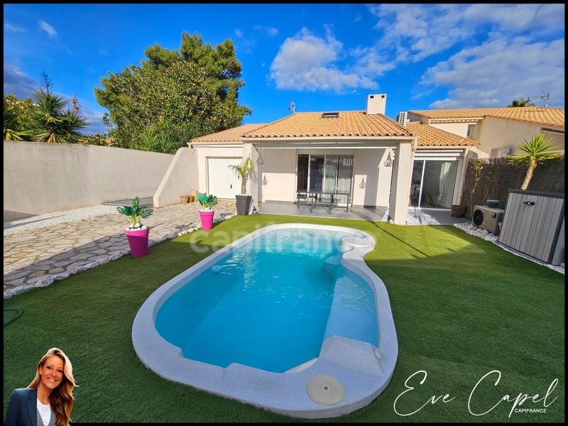 Maison - 128 m² - 5 pièces