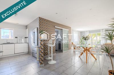 Maison - 120 m² - 5 pièces