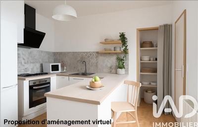 Maison - 85 m² - 4 pièces