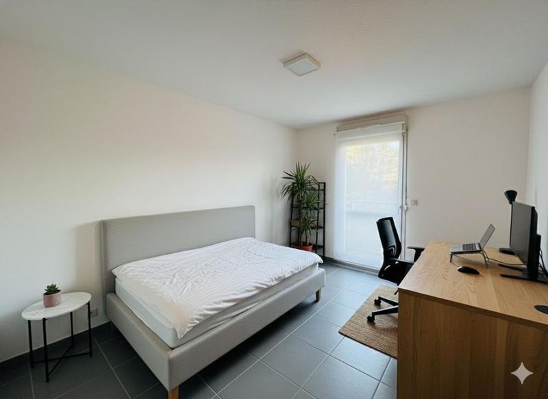 Appartement - 47 m² - 2 pièces