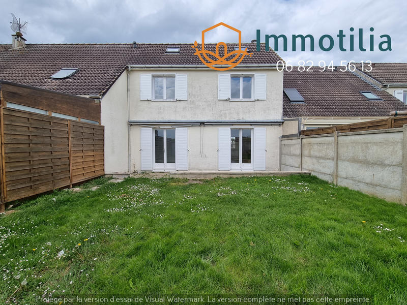 Maison - 110 m² - 5 pièces