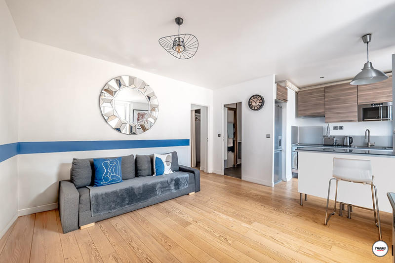 Appartement - 37 m² - 2 pièces