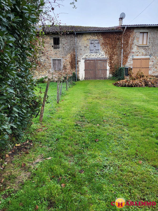 Maison ancienne - 106 m² - 4 pièces