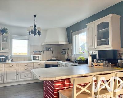 Maison - 107 m² - 5 pièces