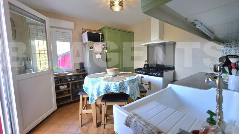 Maison - 125 m² - 6 pièces