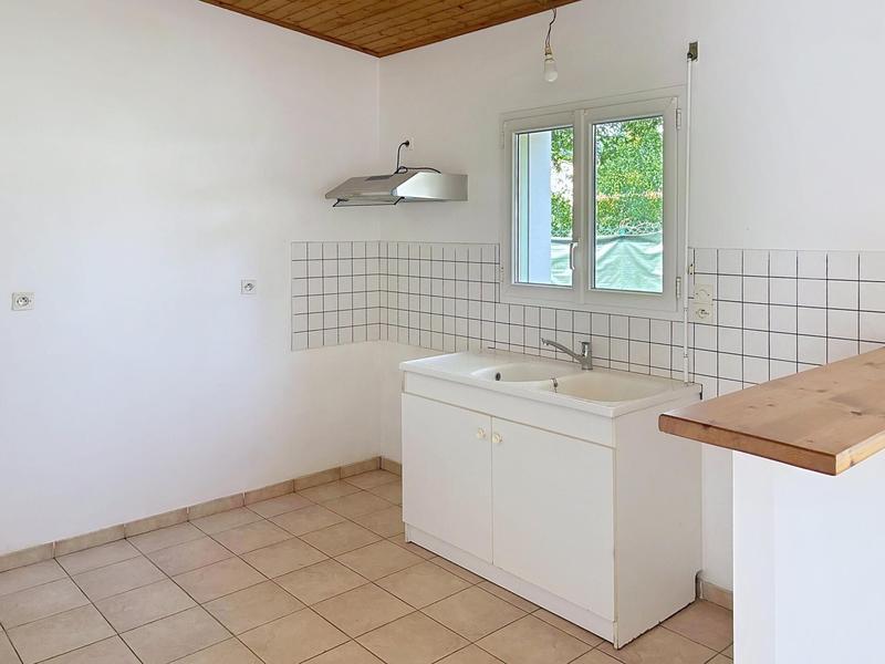 Maison - 62 m² - 3 pièces
