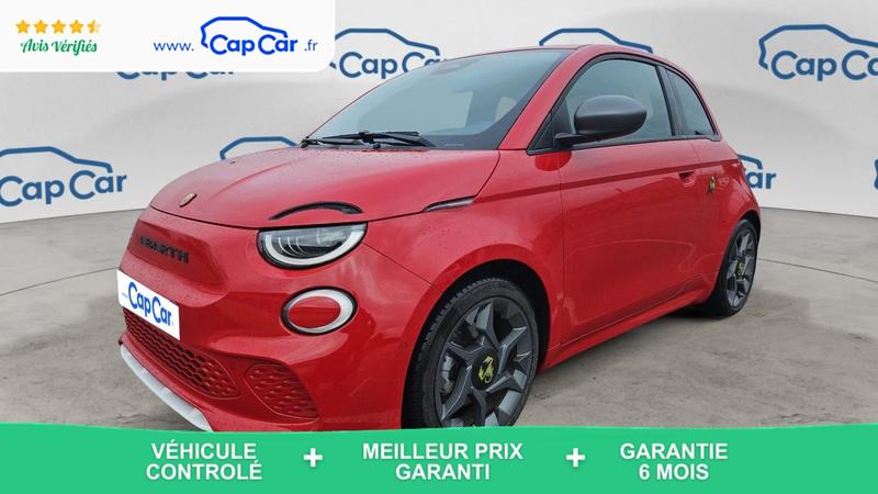 Abarth 500 42 kWh 155 Pack