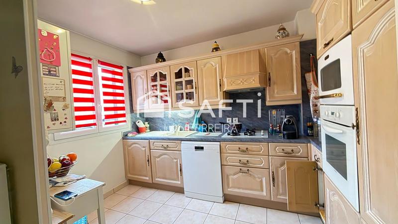 Maison - 85 m² - 4 pièces